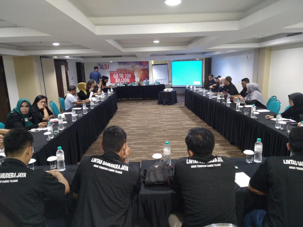 Meeting All Cabang LsjExpress 2019