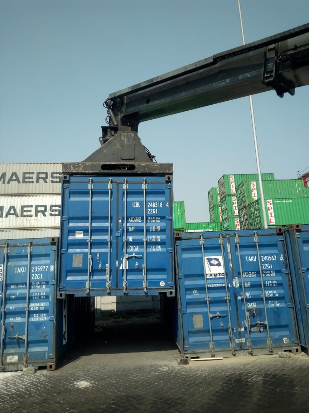 Ekspedisi Pengiriman LCL Pontianak Tarif Murah