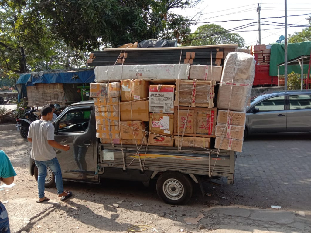 Ekspedisi pengiriman barang Pasuruan ke Balikpapan