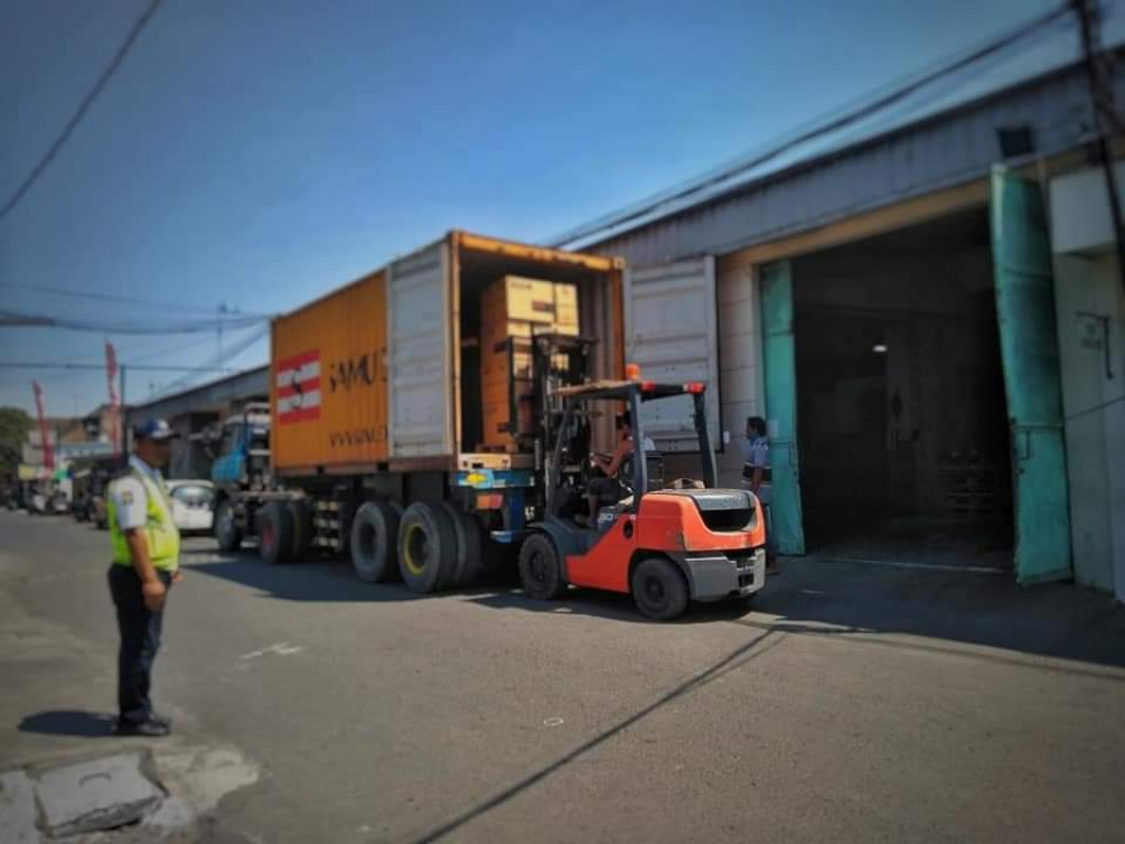 Ekspedisi Container Surabaya ke Donggala