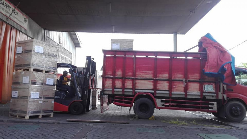 Tarif Jasa Ekspedisi Nganjuk ke Palu
