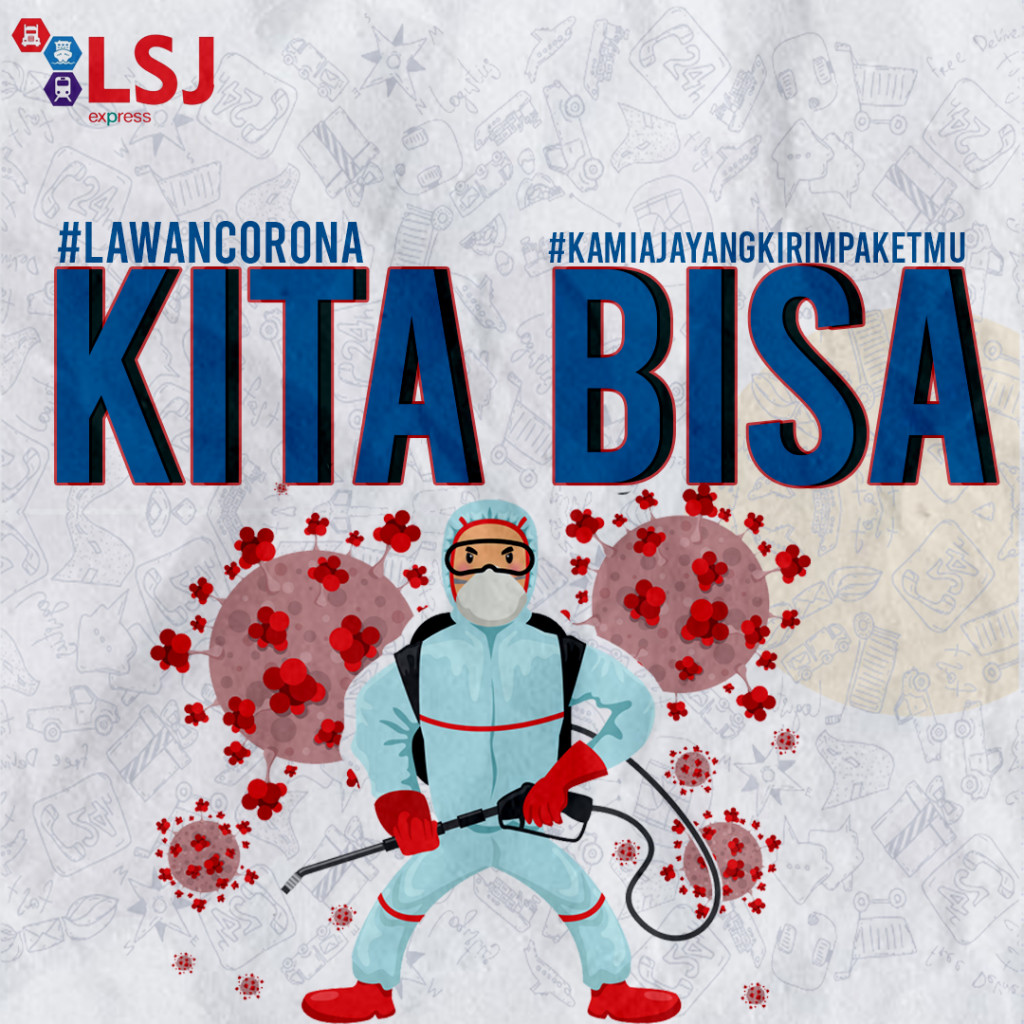 Kita Bisa #LawanCorona #Dirumahaja #Kamiajayangkirimpaketmu