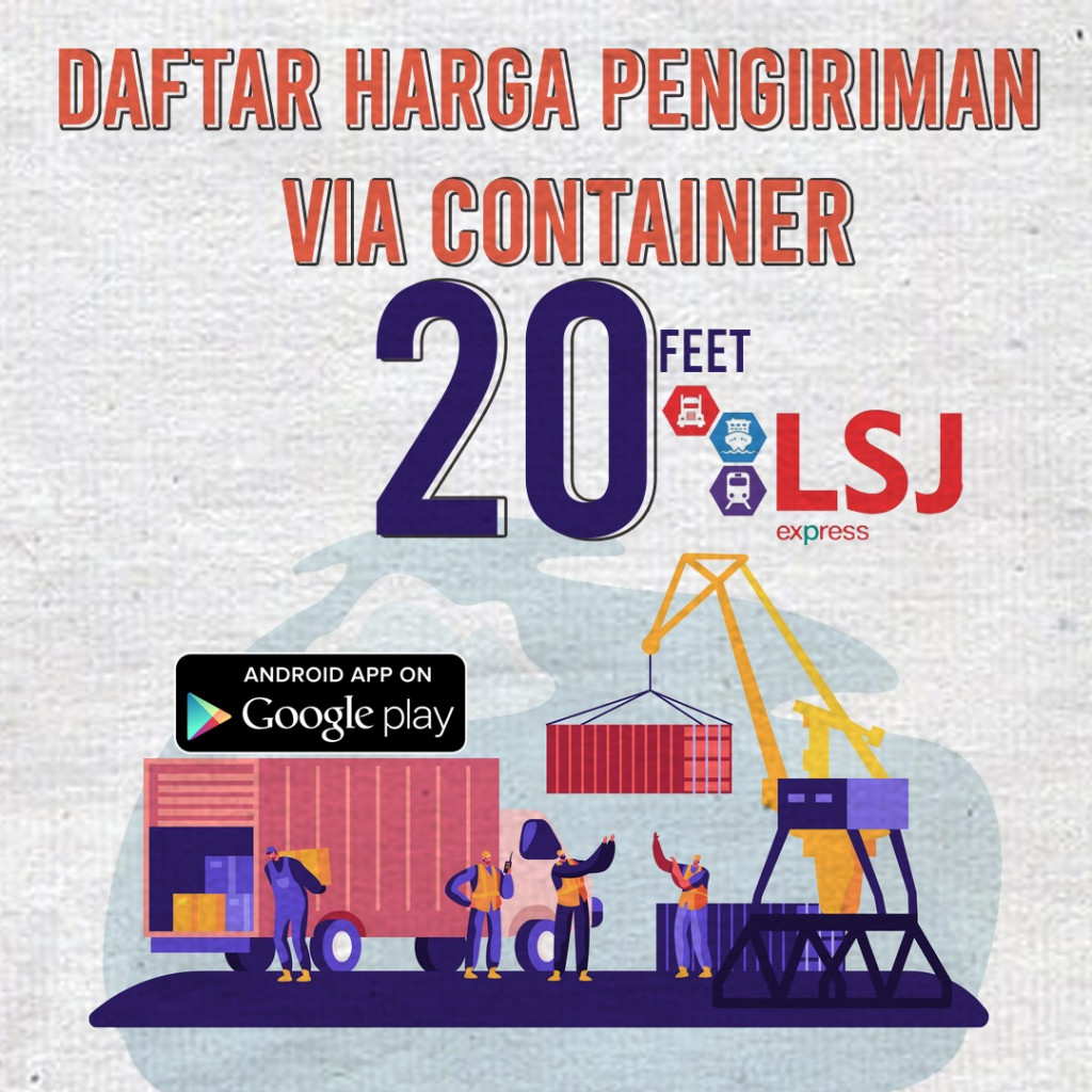 Harga Container 20 Feet Dari Surabaya