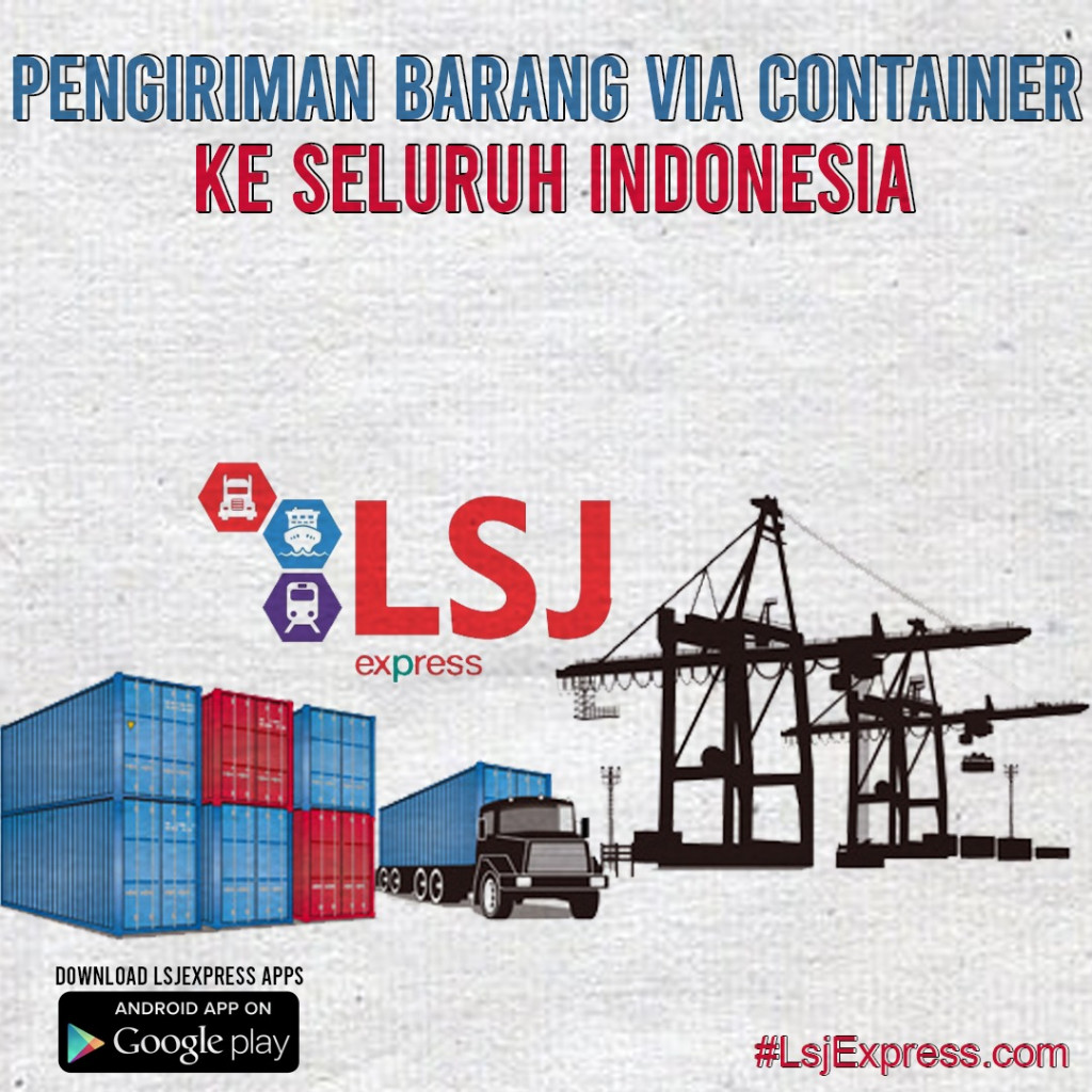 Ekspedisi Pengiriman Barang Via Container Bandung ke Pangkalan Bun