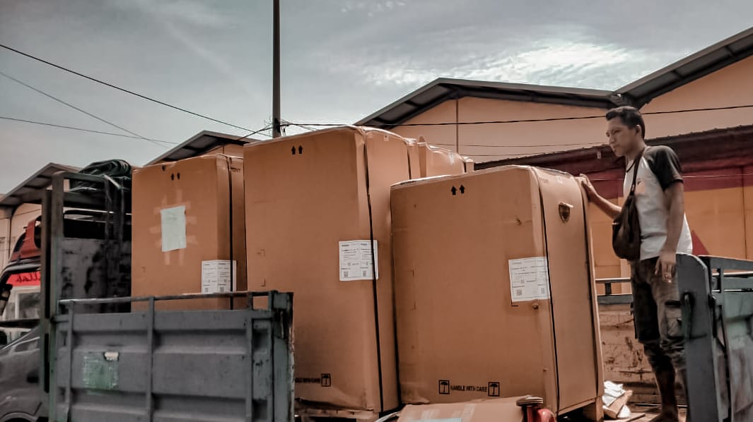 Ekspedisi Pengiriman Barang Mojokerto ke Tomohon