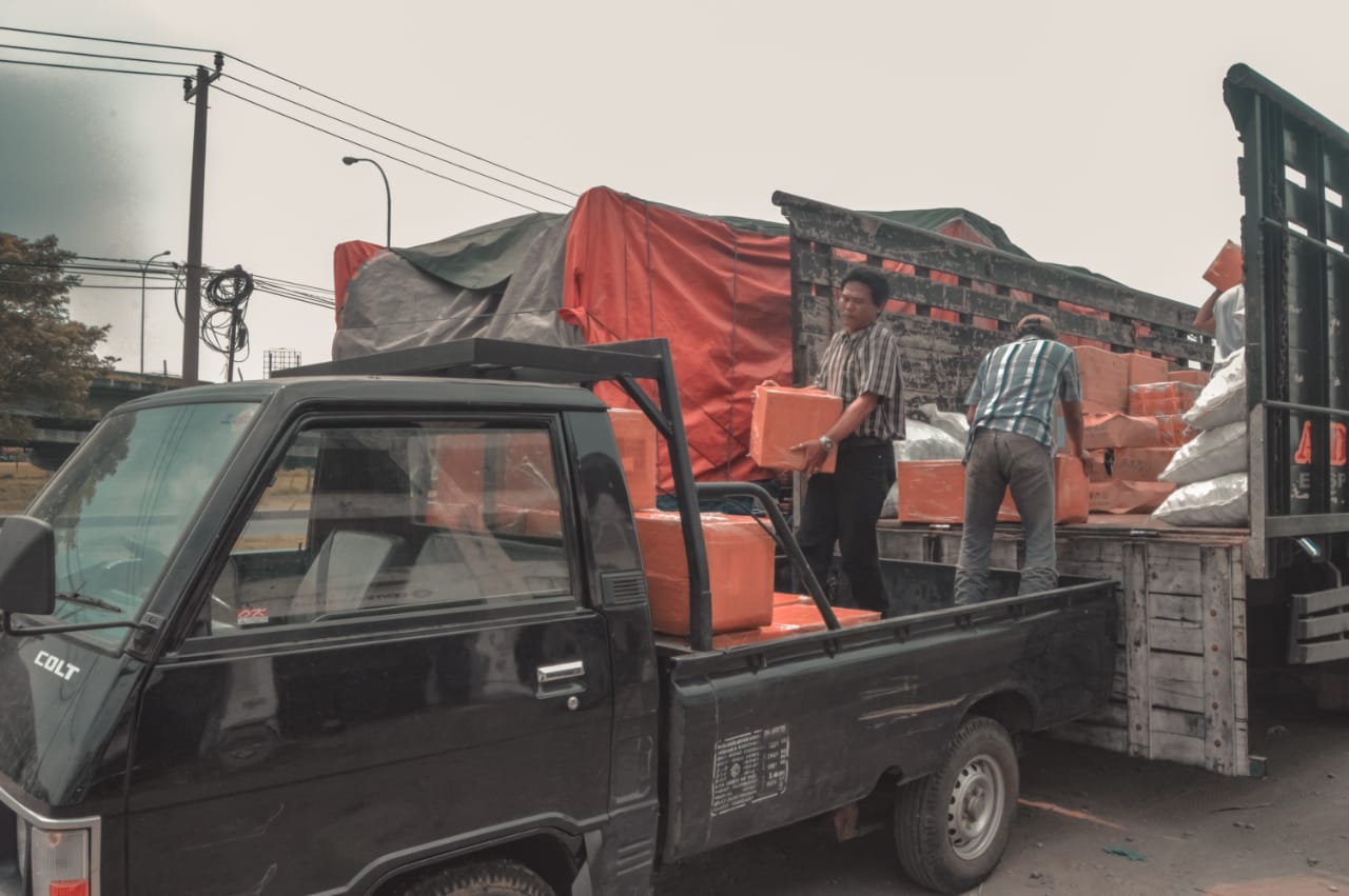 Ekspedisi Pengiriman Barang Mojokerto ke Tanah Grogot