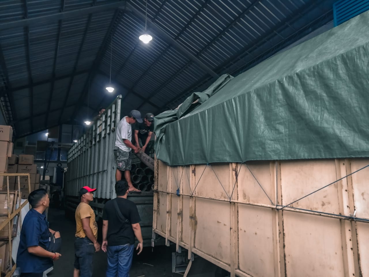 Ekspedisi Mojokerto ke Waru Kalimantan Timur