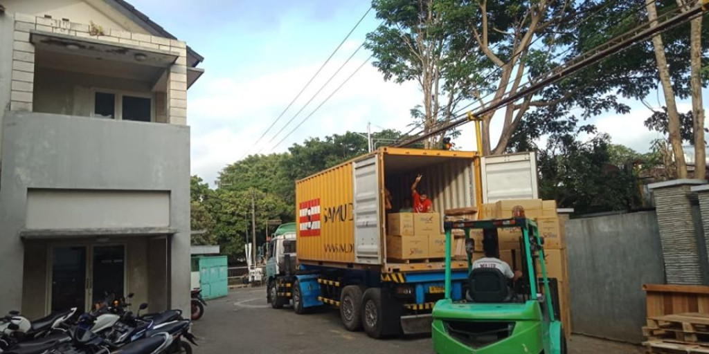 Ekspedisi Container Jakarta Bali