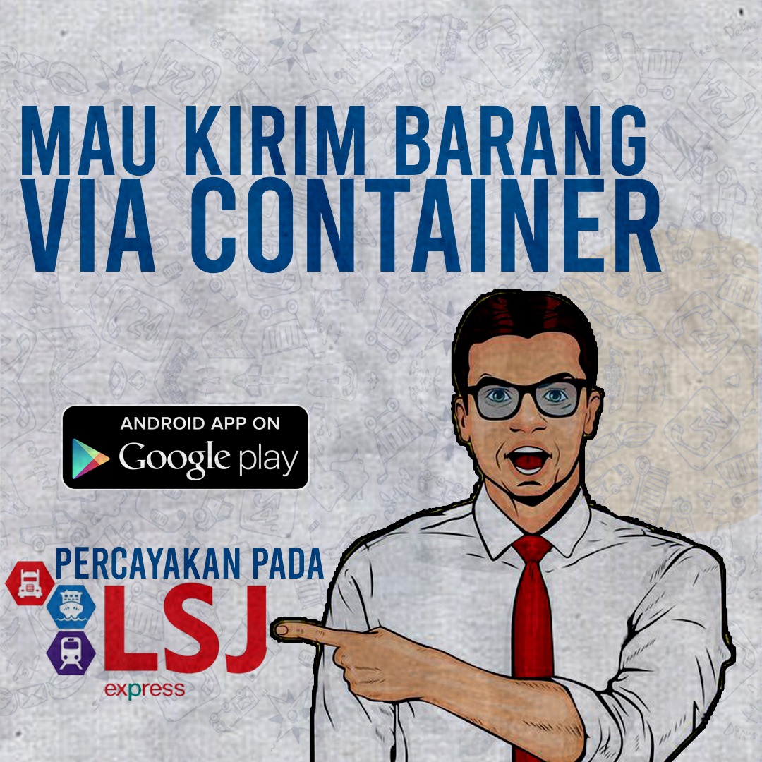 Ekspedisi via container pengiriman Surabaya BauBau