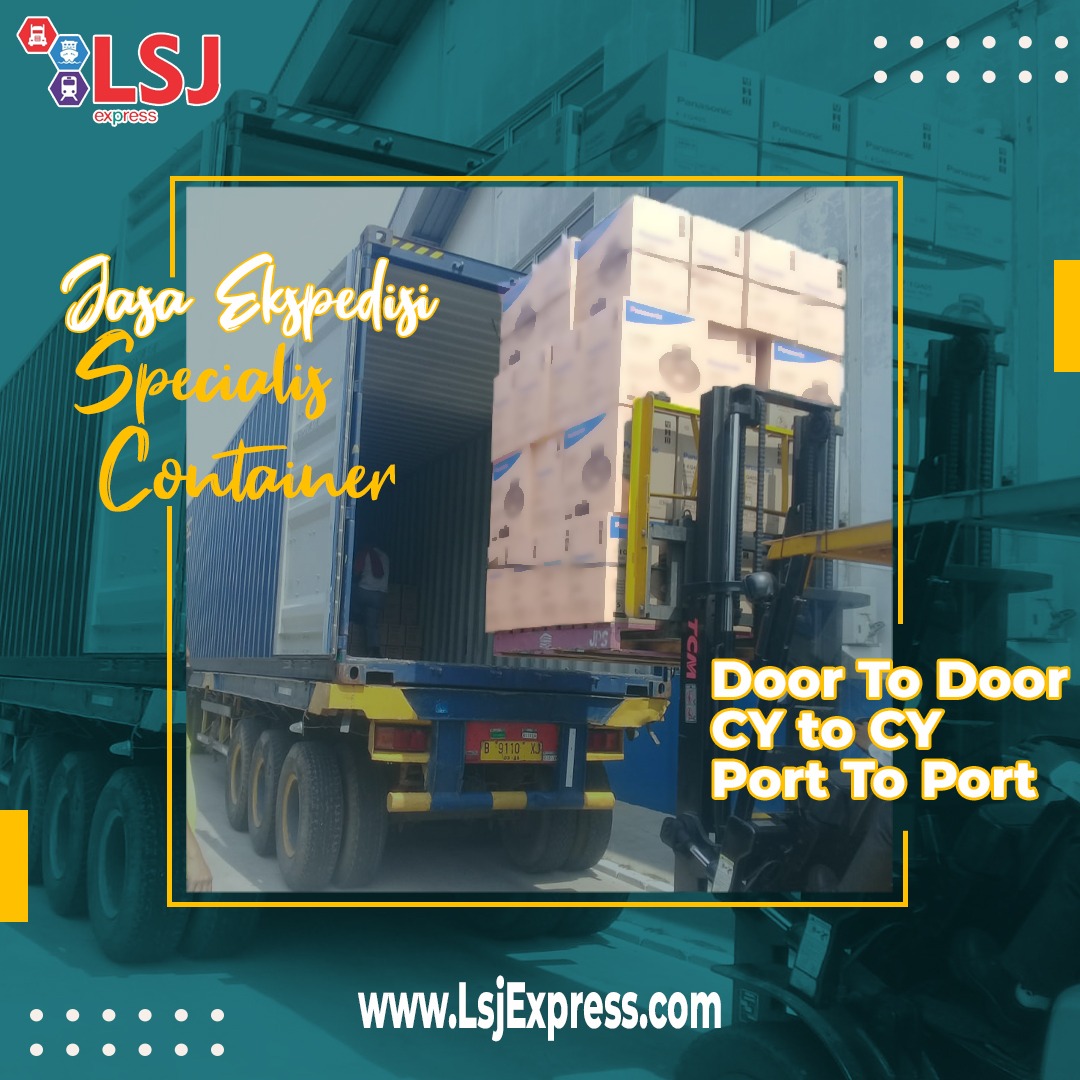 Ekspedisi Via Container Surabaya Luwu Utara