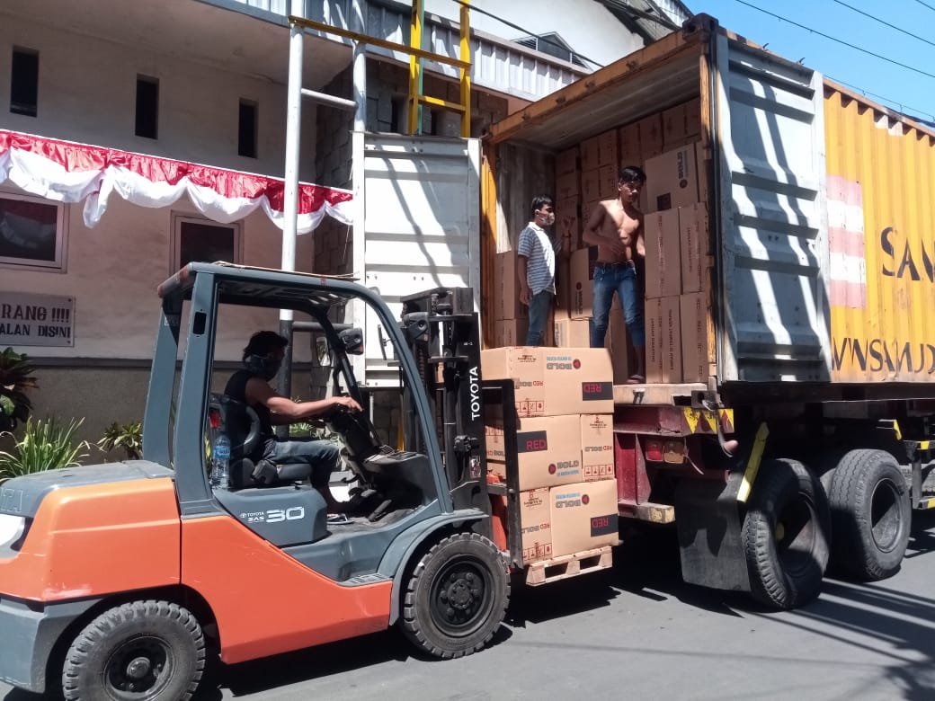 Ekspedisi Via Container Jakarta Ke Rantau