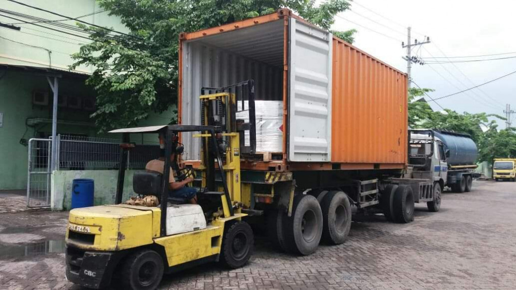 Ekspedisi Via Container Jakarta Ke Tanjung