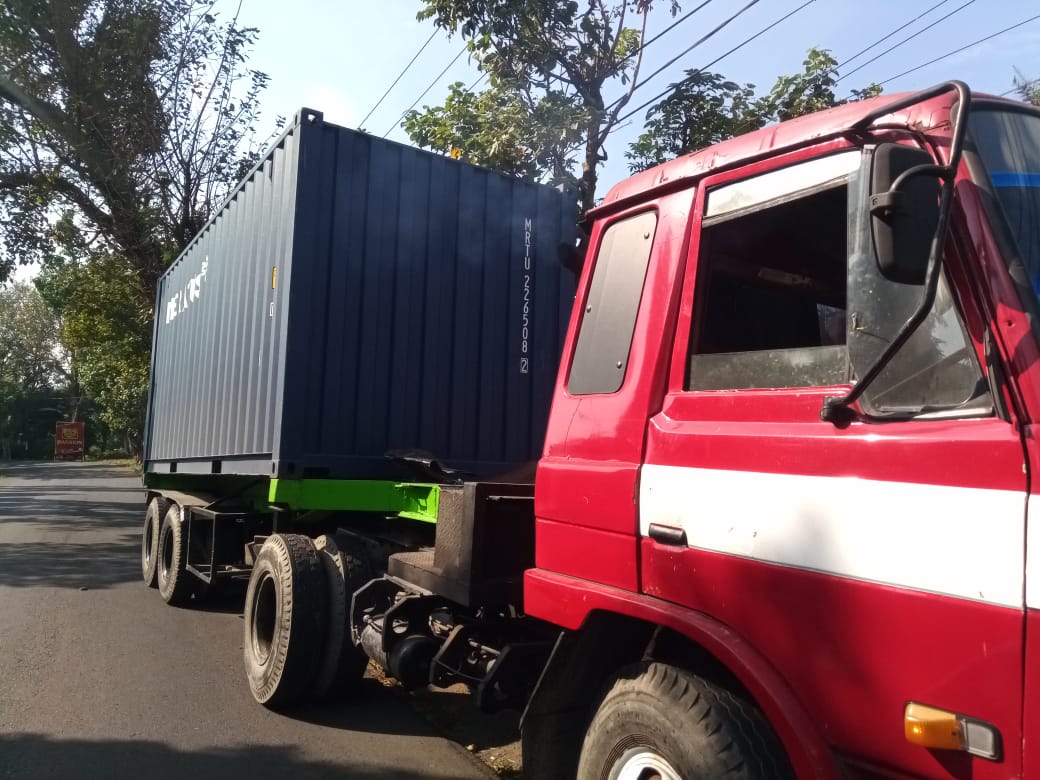 Ekspedisi via container Tarakan ke Surabaya