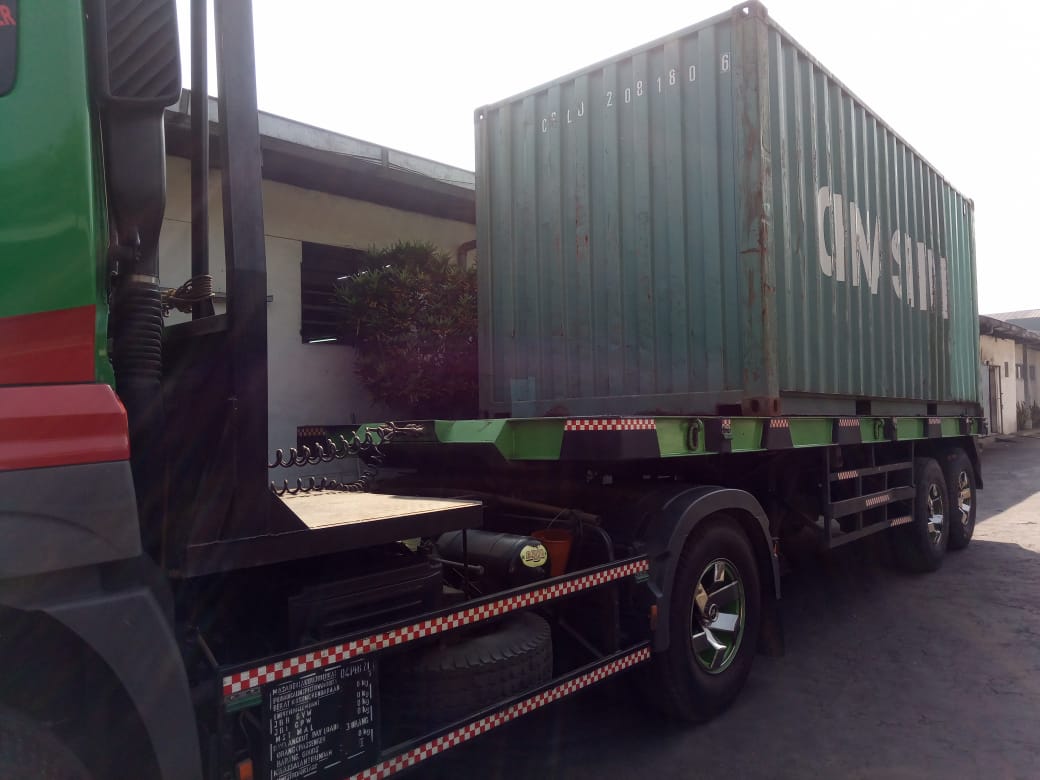 Ekspedisi Via Container Bontang Ke Surabaya