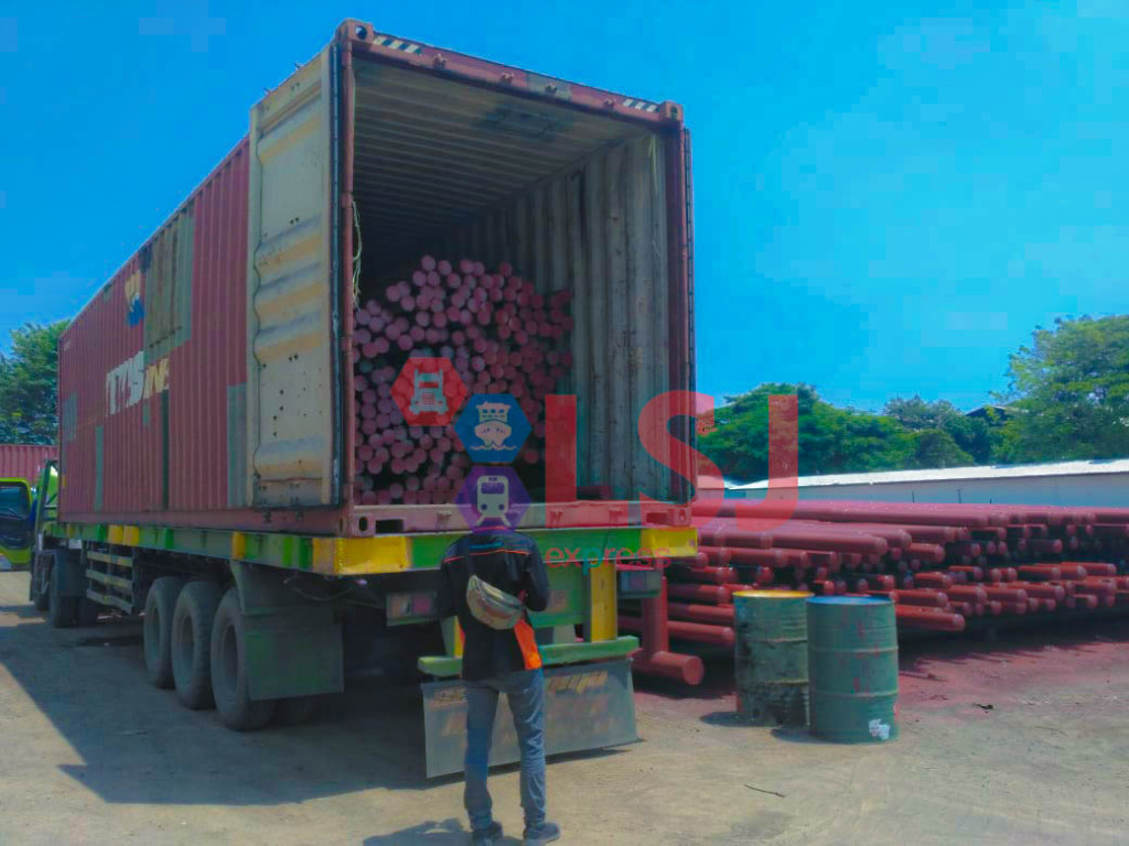 Ekspedisi Via Container Banjarmasin ke Surabaya