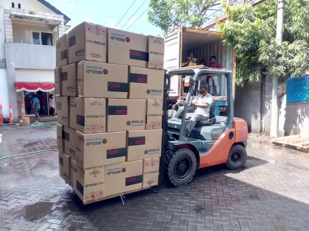 Ekspedisi Via Container Selayar Ke Jakarta