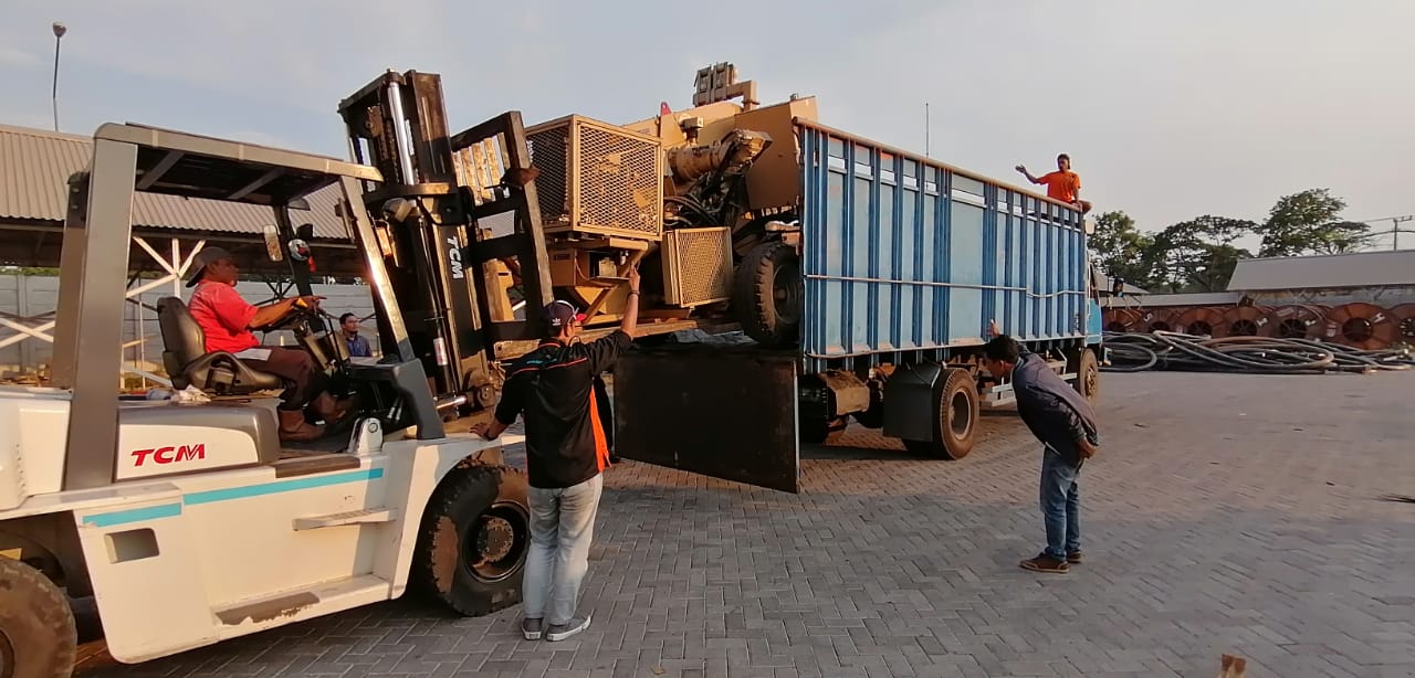 Ekspedisi Container Bandung Tual