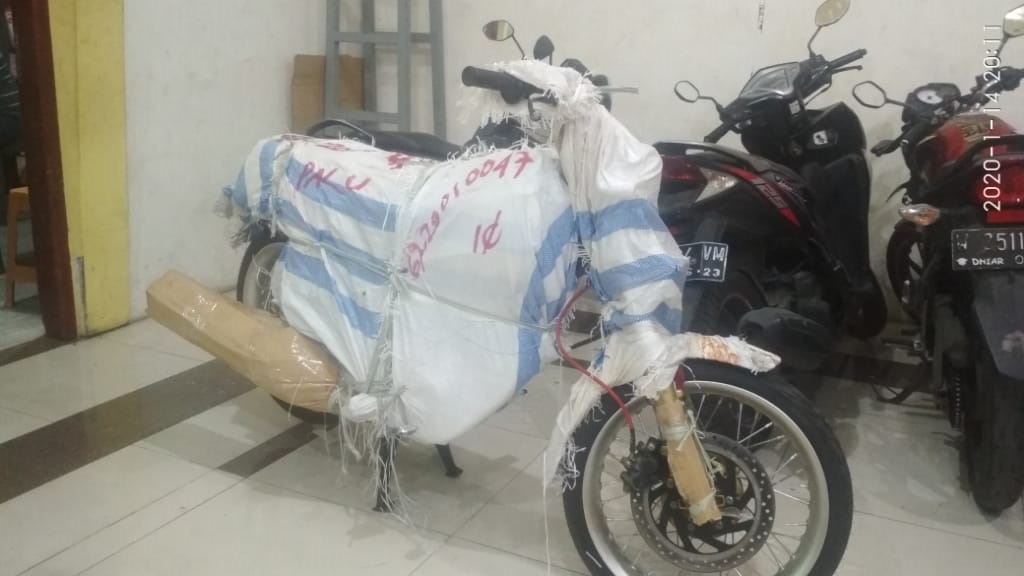 Jasa Pengiriman Motor Surabaya ke Balikpapan