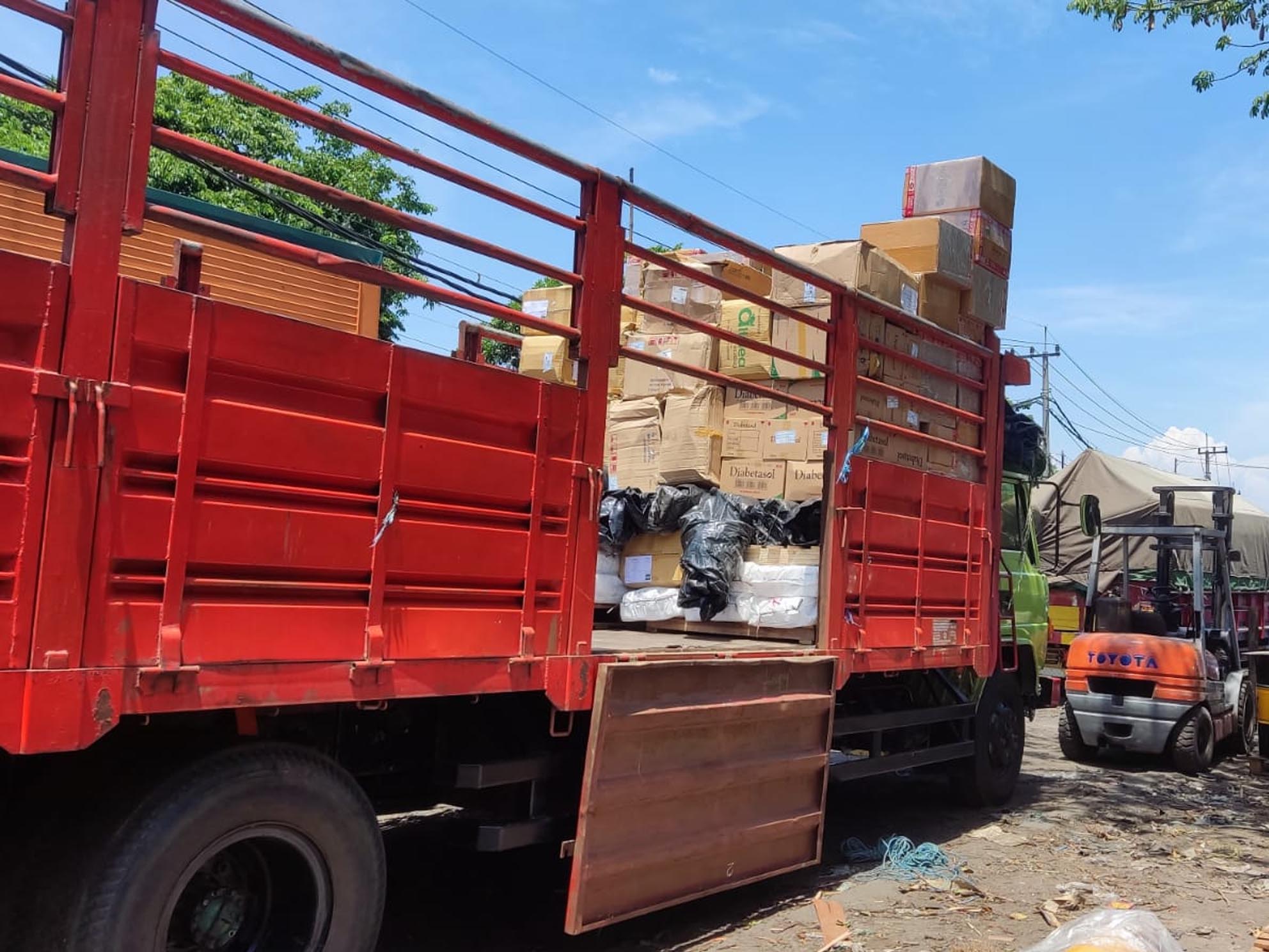 Ekspedisi Pengiriman barang Denpasar ke Surabaya