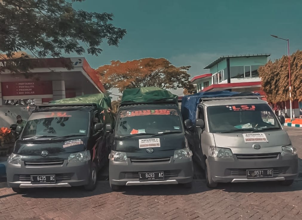 Ekspedisi pengiriman barang Mojokerto ke Banjarmasin