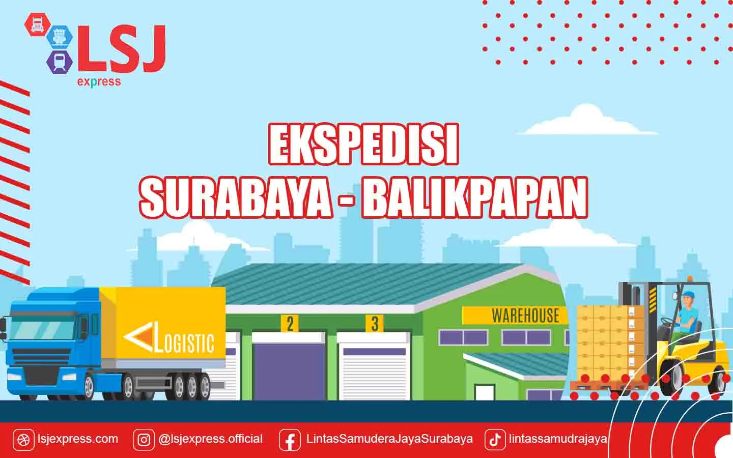Ekspedisi Murah Surabaya Balikpapan