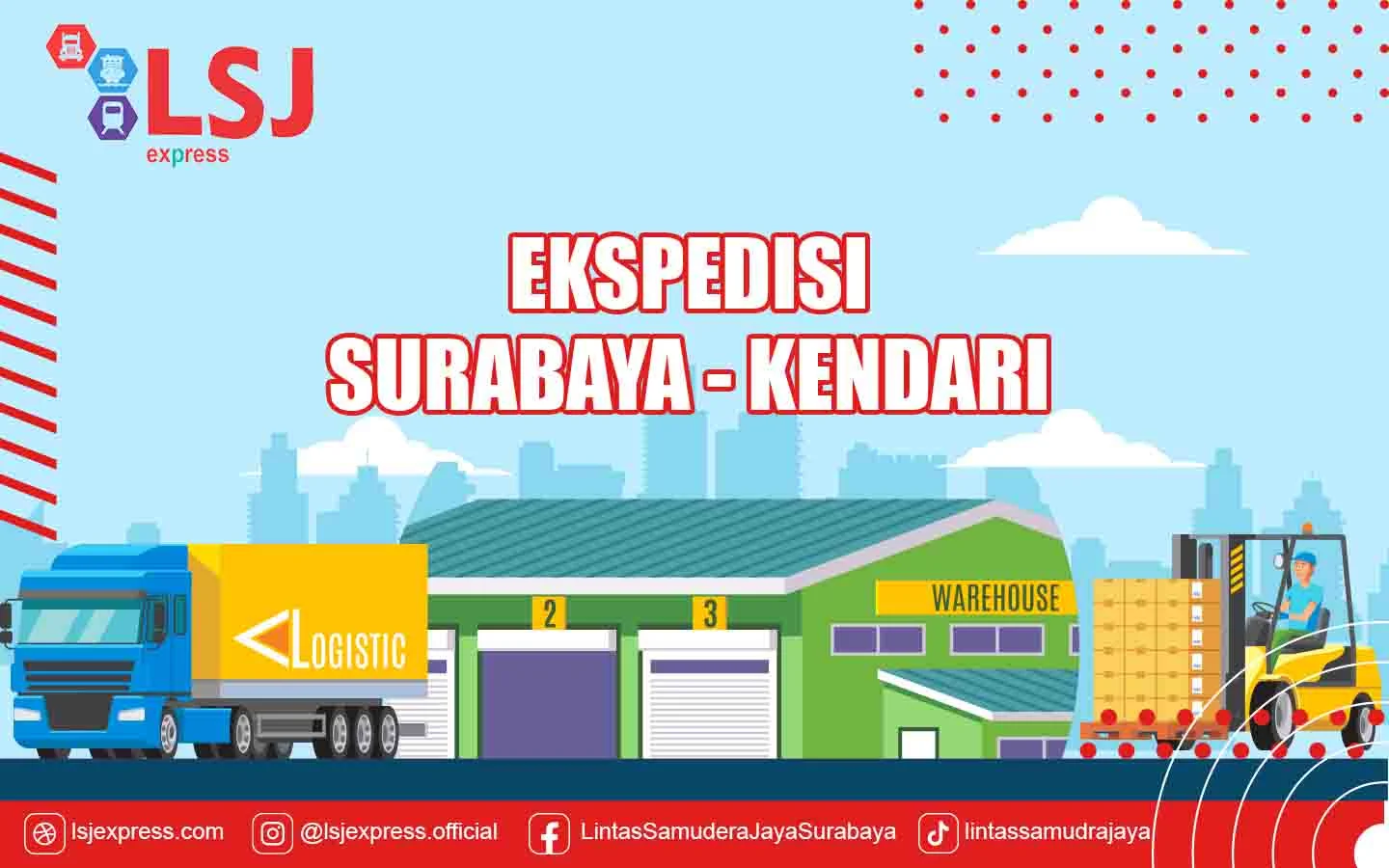 Ekspedisi Surabaya Kendari Tarif Murah 2026
