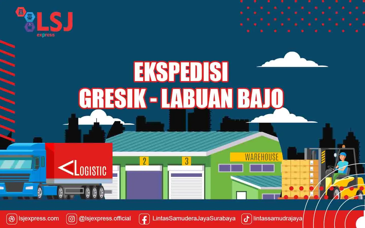 Ekspedisi Gresik Labuan Bajo