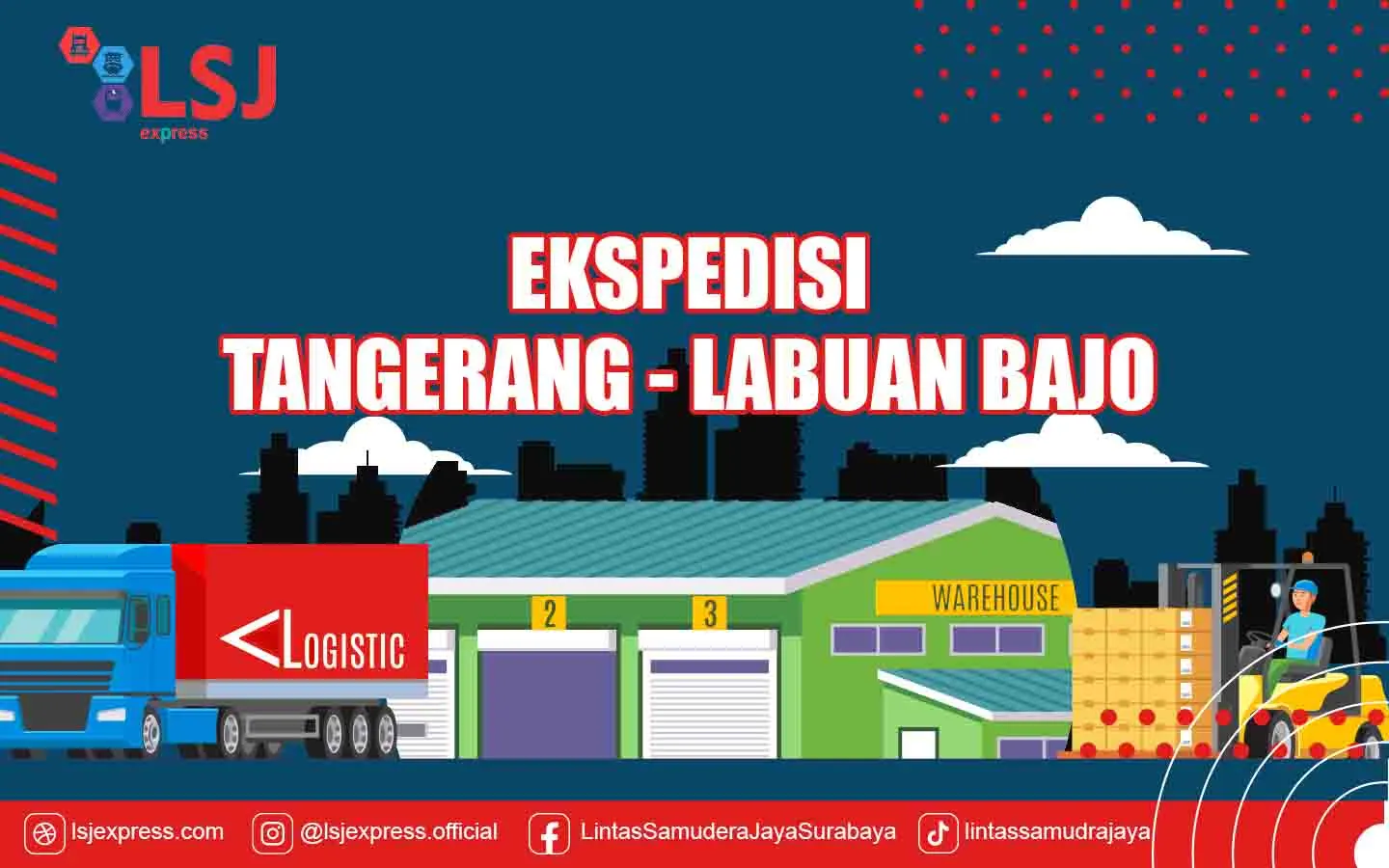 Ekspedisi Tangerang Labuan Bajo