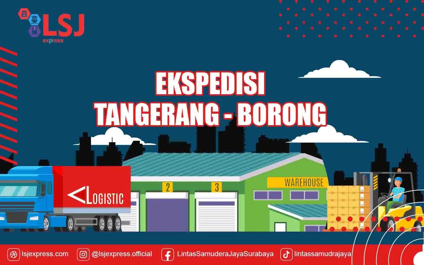 Ekspedisi Tangerang Borong