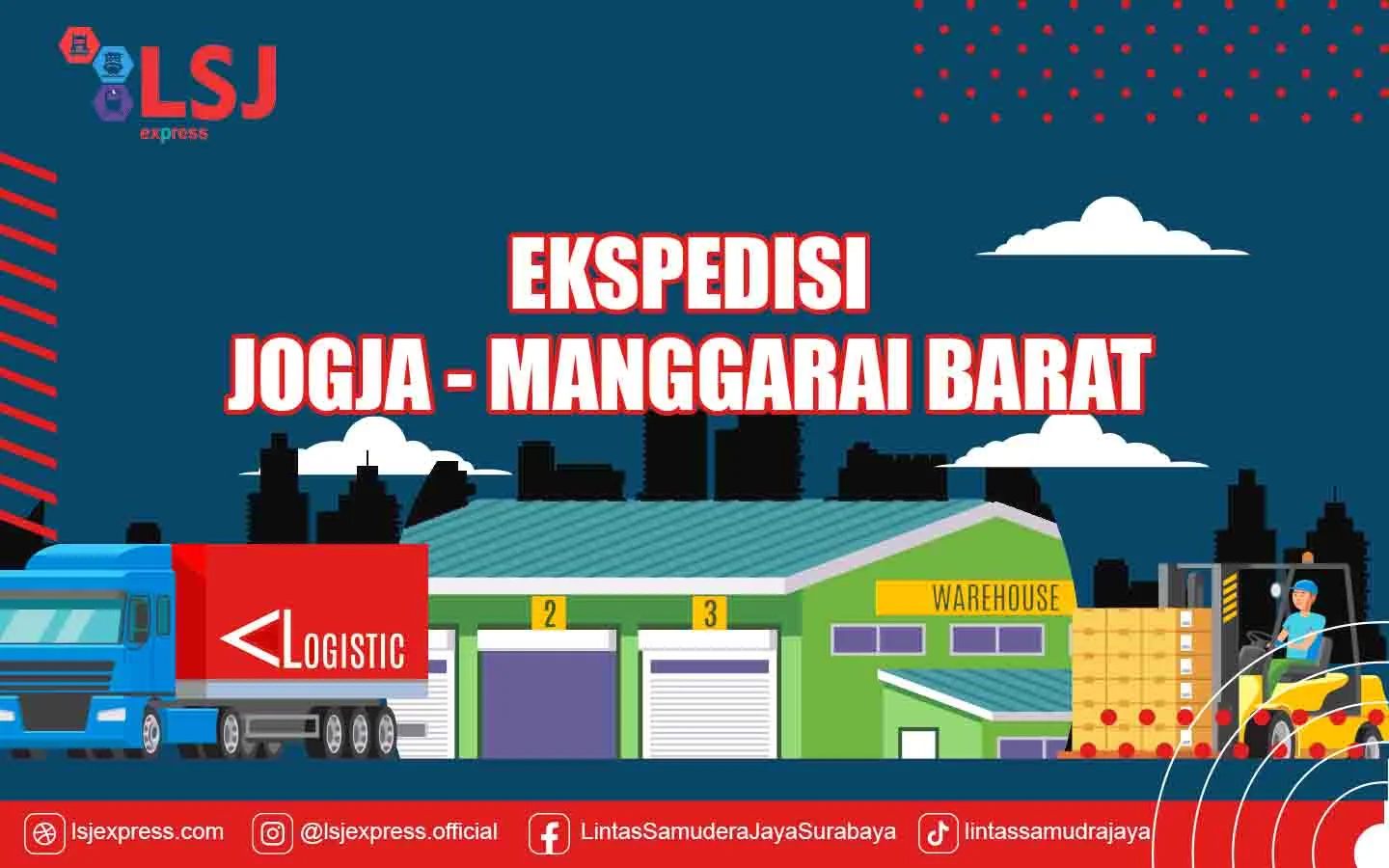 Ekspedisi Jogja Manggarai Barat