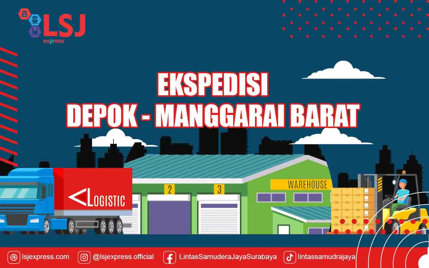 Ekspedisi Depok Manggarai Barat