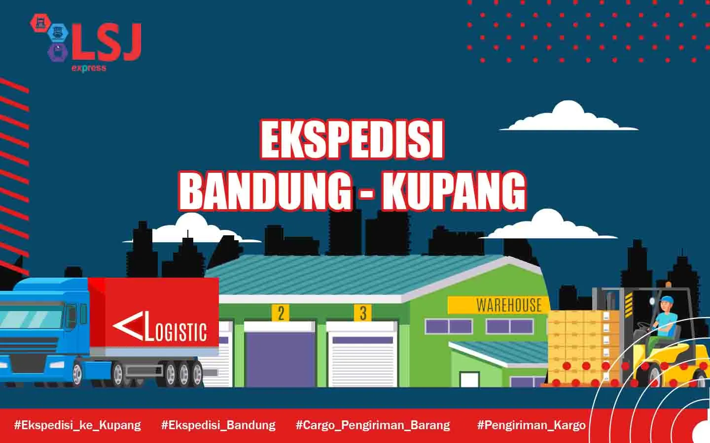 Ekspedisi Pengiriman Barang Bandung ke Kupang