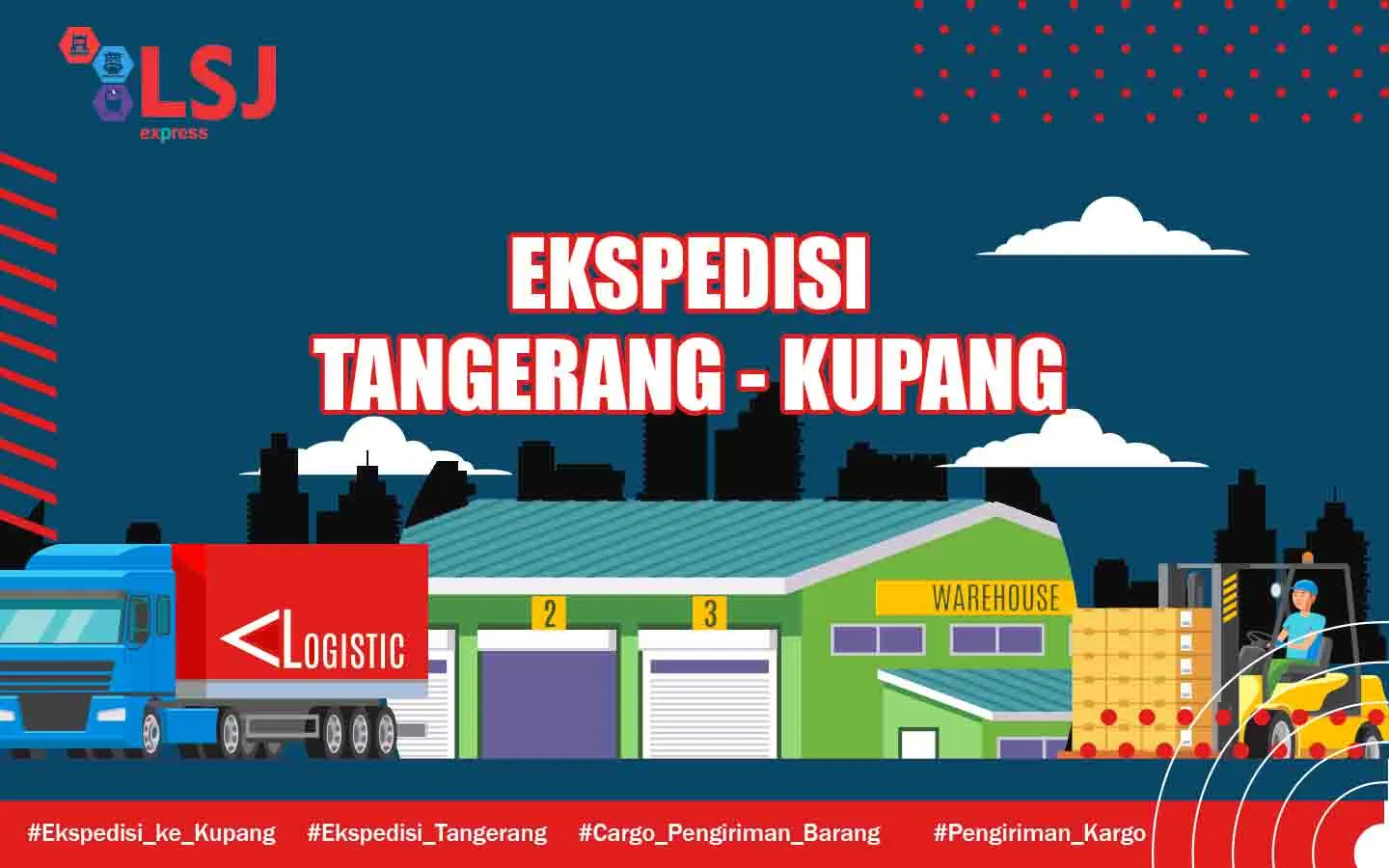 Ekspedisi Pengiriman Barang Tangerang ke Kupang NTT