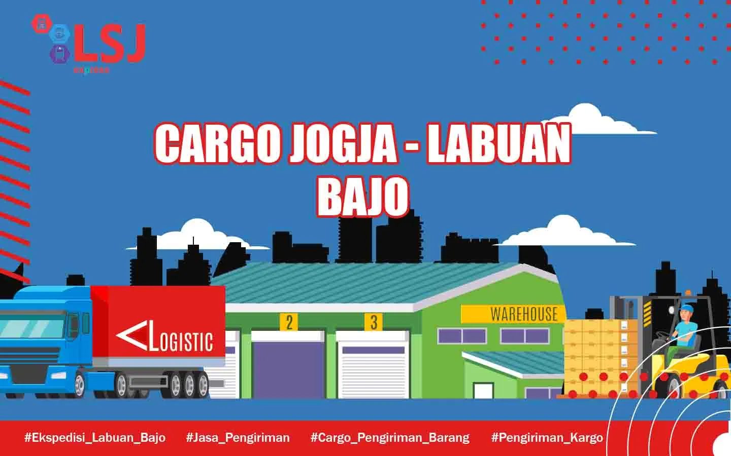 Cargo Jogja Labuan Bajo