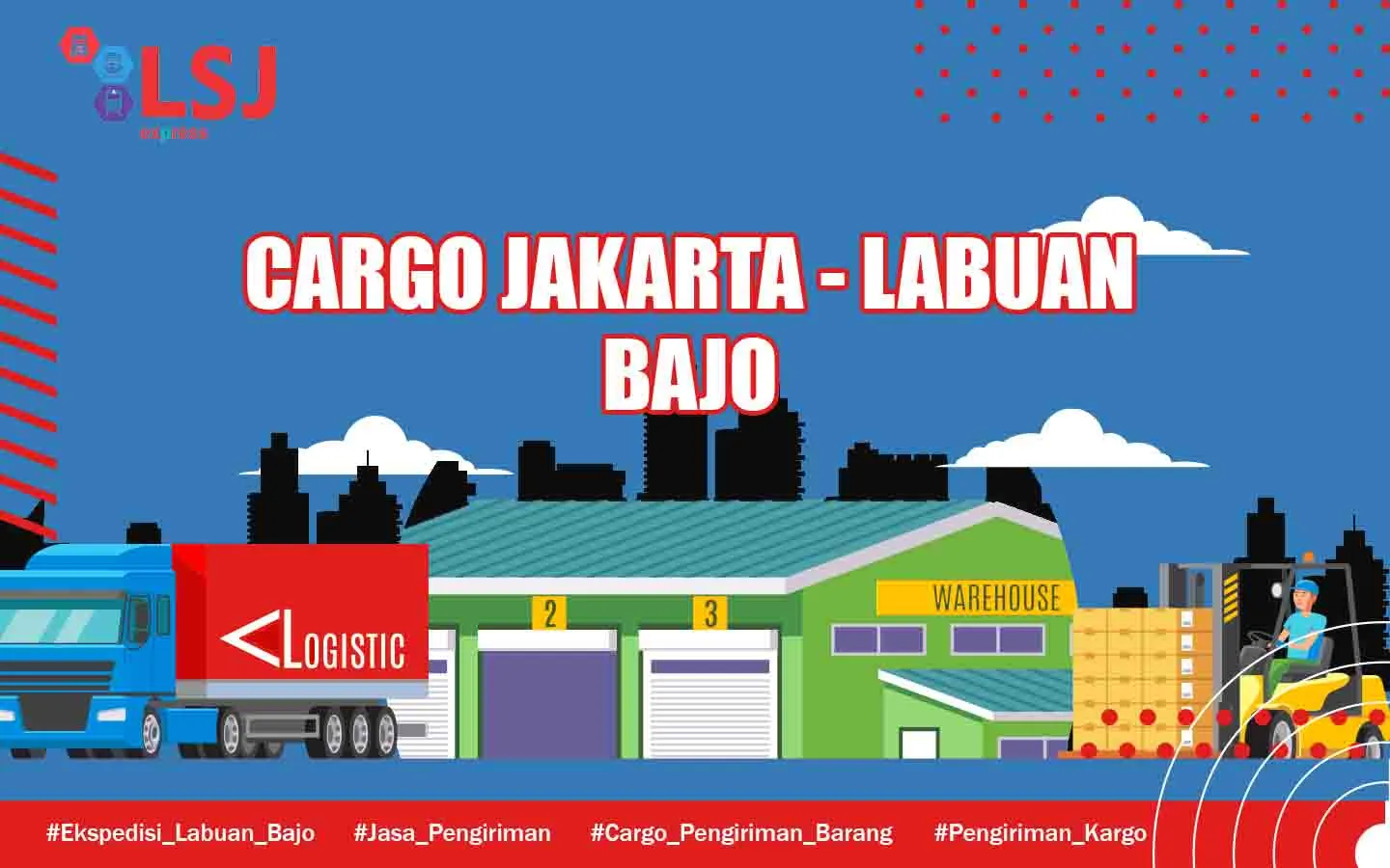 Cargo Jakarta Labuan Bajo Pengiriman Cepat 2026