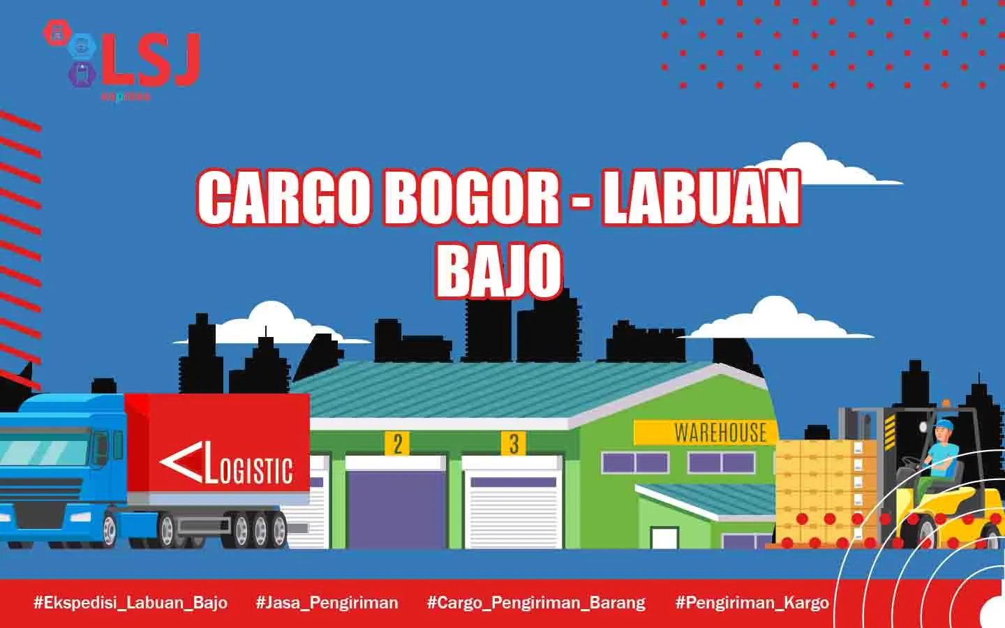 Cargo Bogor Labuan Bajo