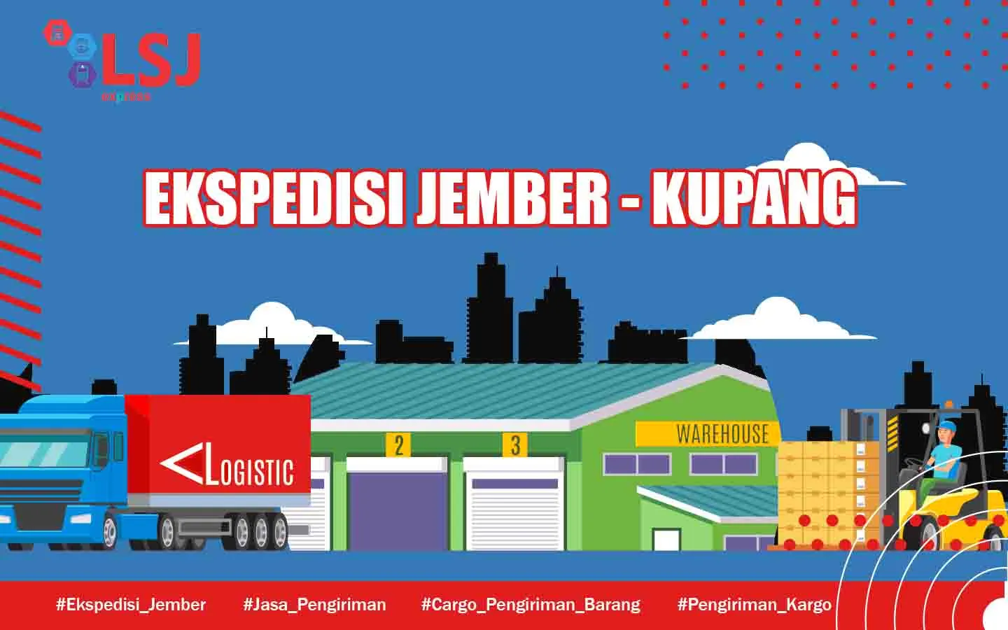 Ekspedisi Jember Kupang