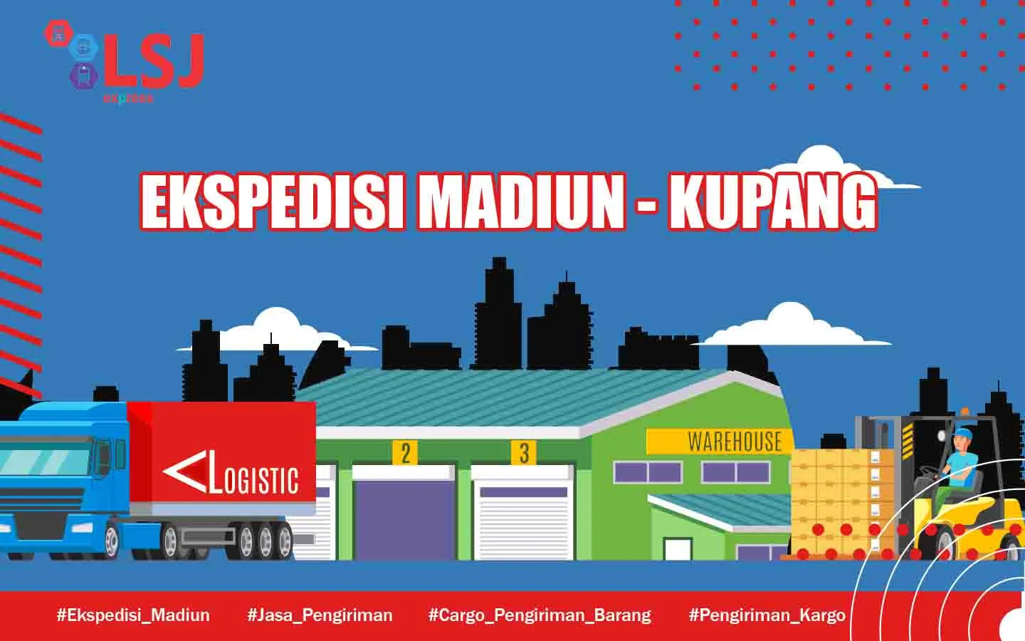 Ekspedisi Madiun ke Kupang NTT