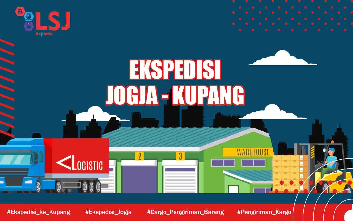 Ekspedisi Jogja ke Kupang NTT