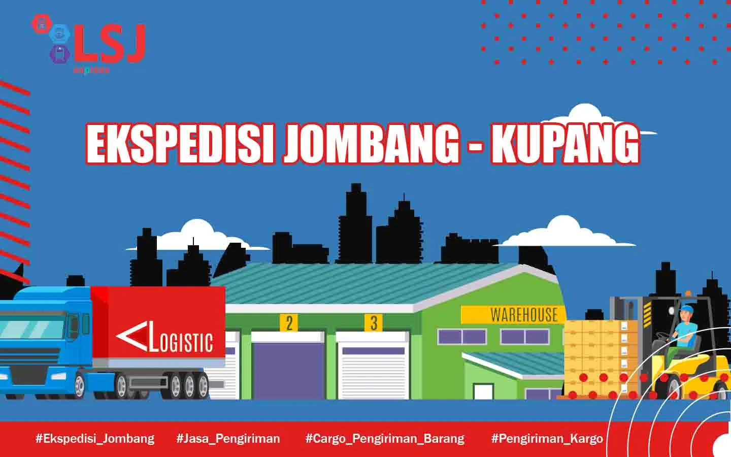 Ekspedisi Jombang Kupang NTT