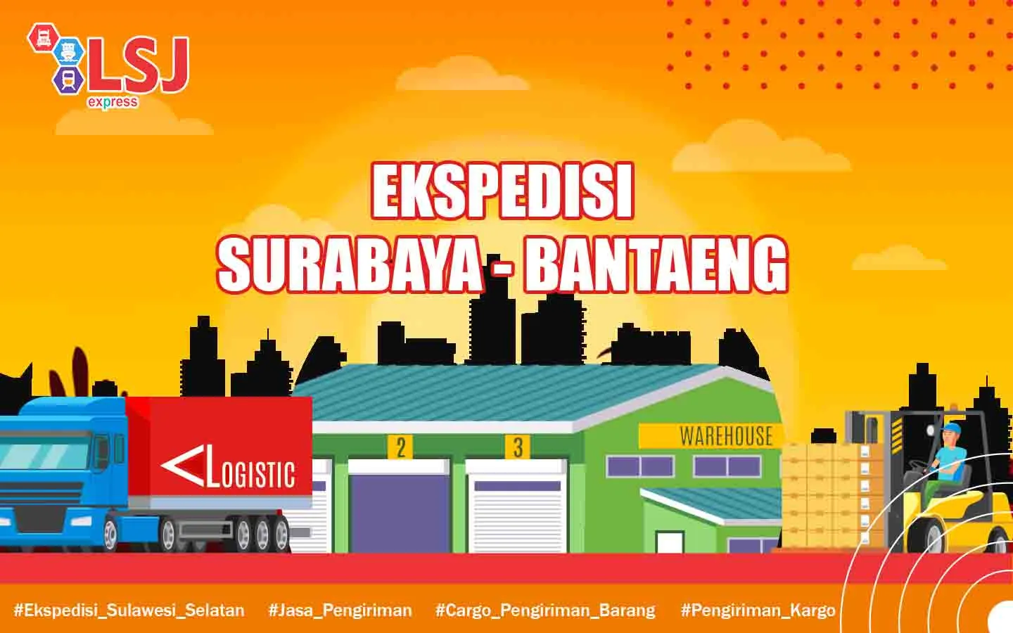 EKSPEDISI SURABAYA BANTAENG