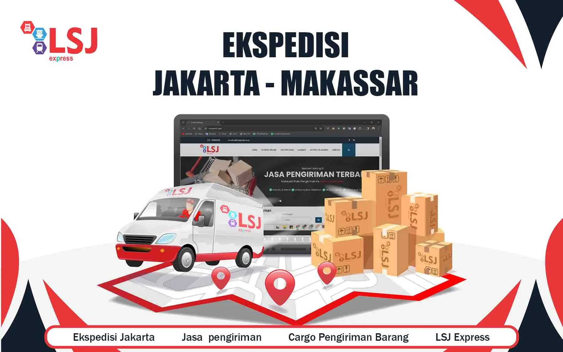Ekspedisi Jakarta Makassar Sulawesi Tarif Murah 2026