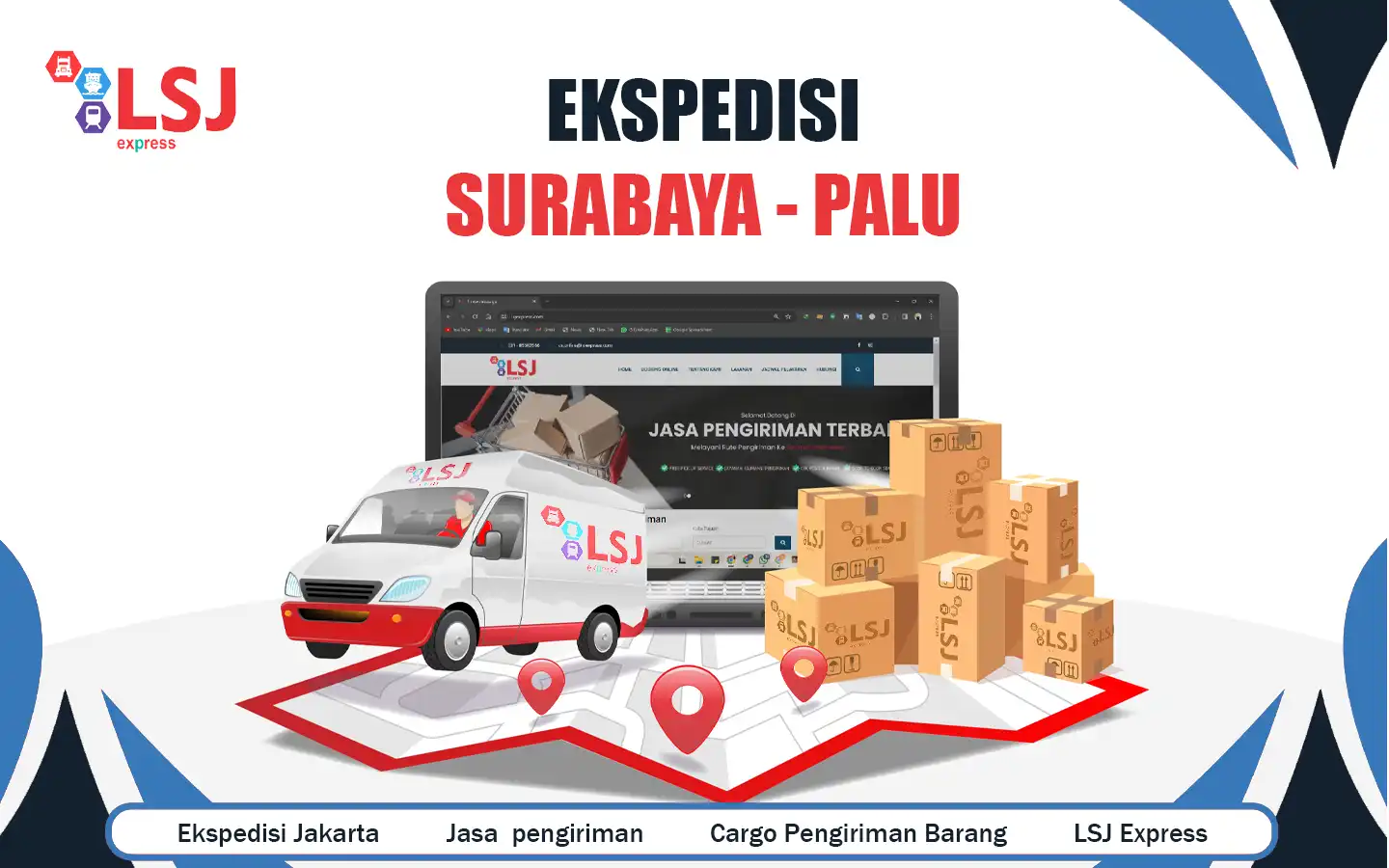EKSPEDISI SURABAYA PALU SULAWESI TENGAH
