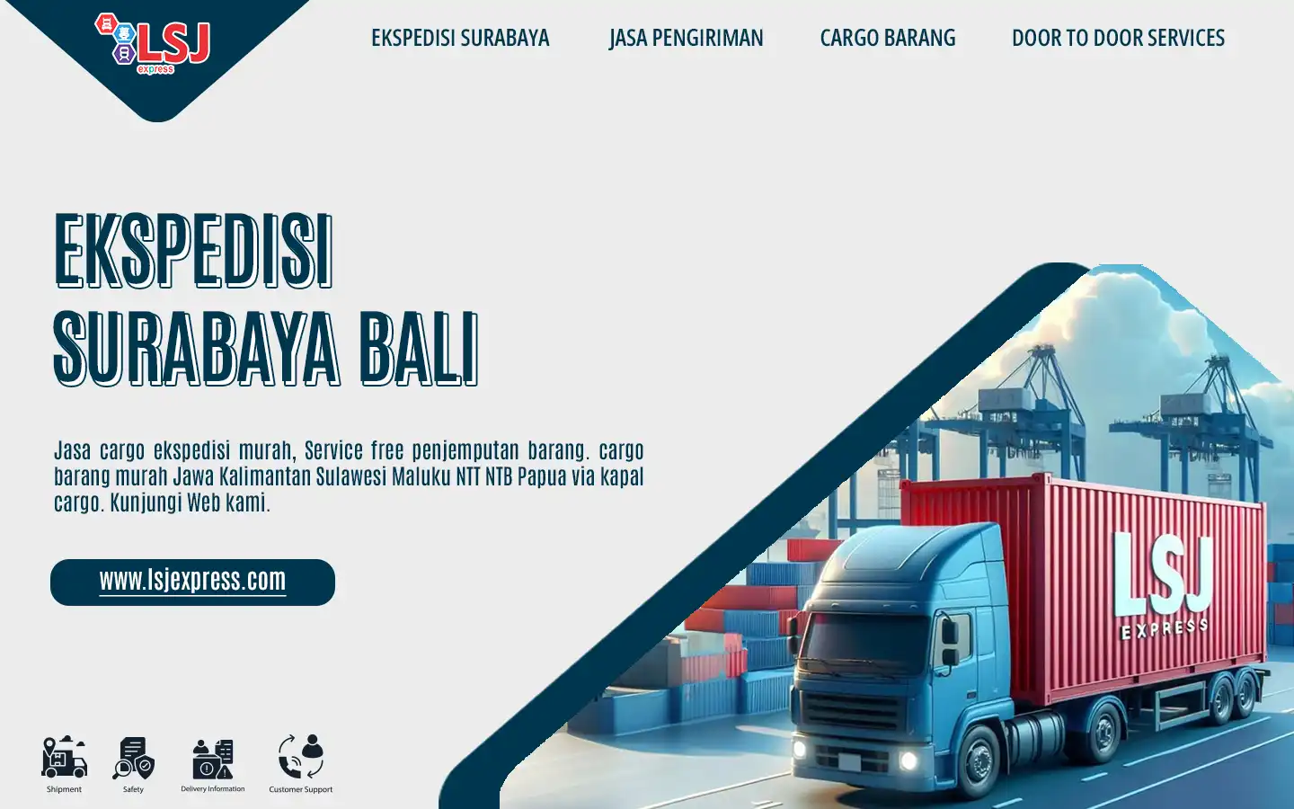 Ekspedisi Murah Surabaya Bali