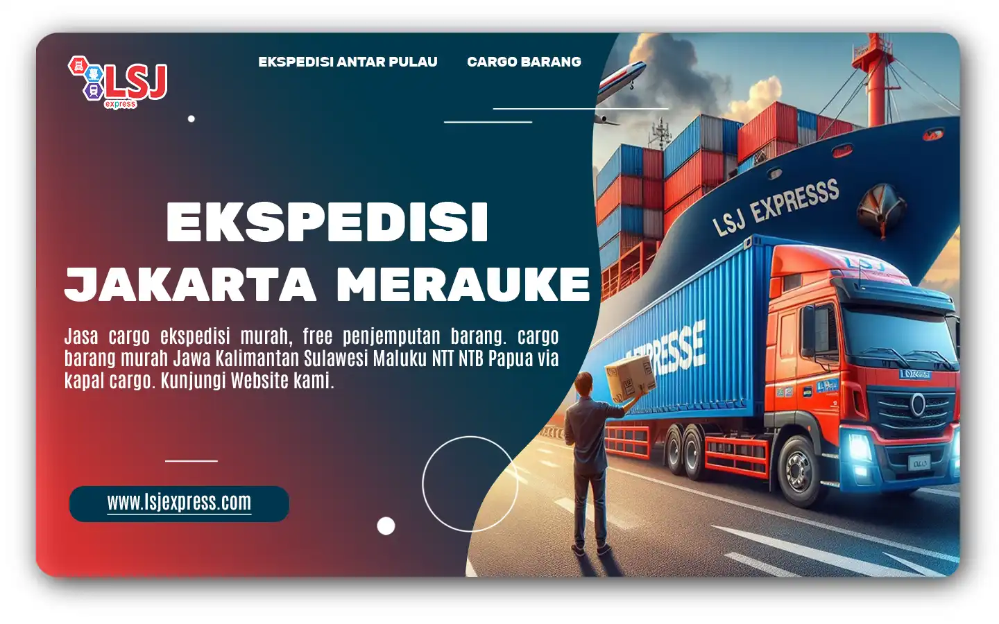 Ekspedisi Jakarta Merauke Murah