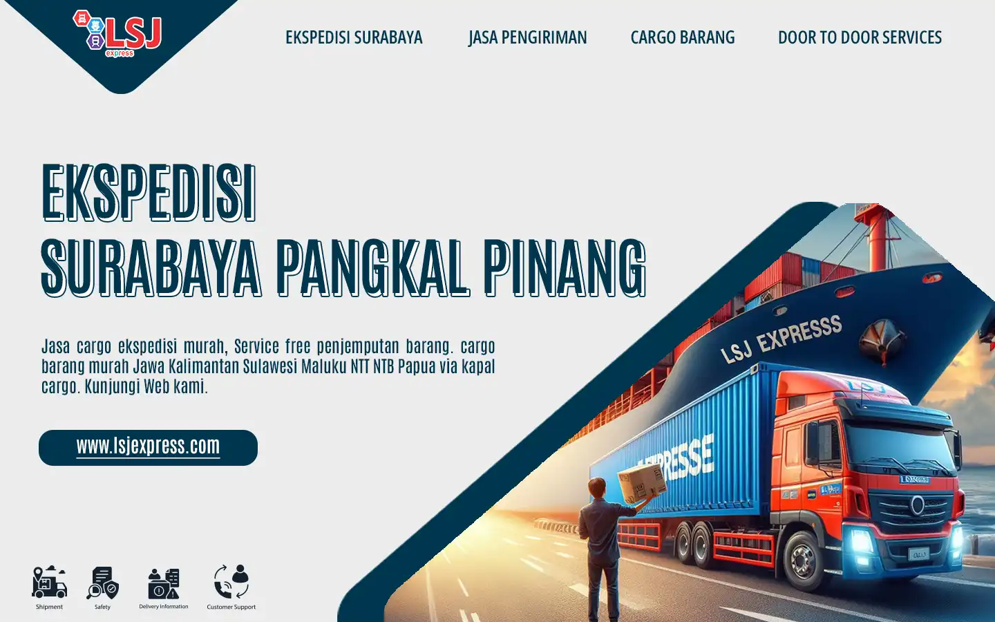 Ekspedisi Surabaya Pangkal Pinang