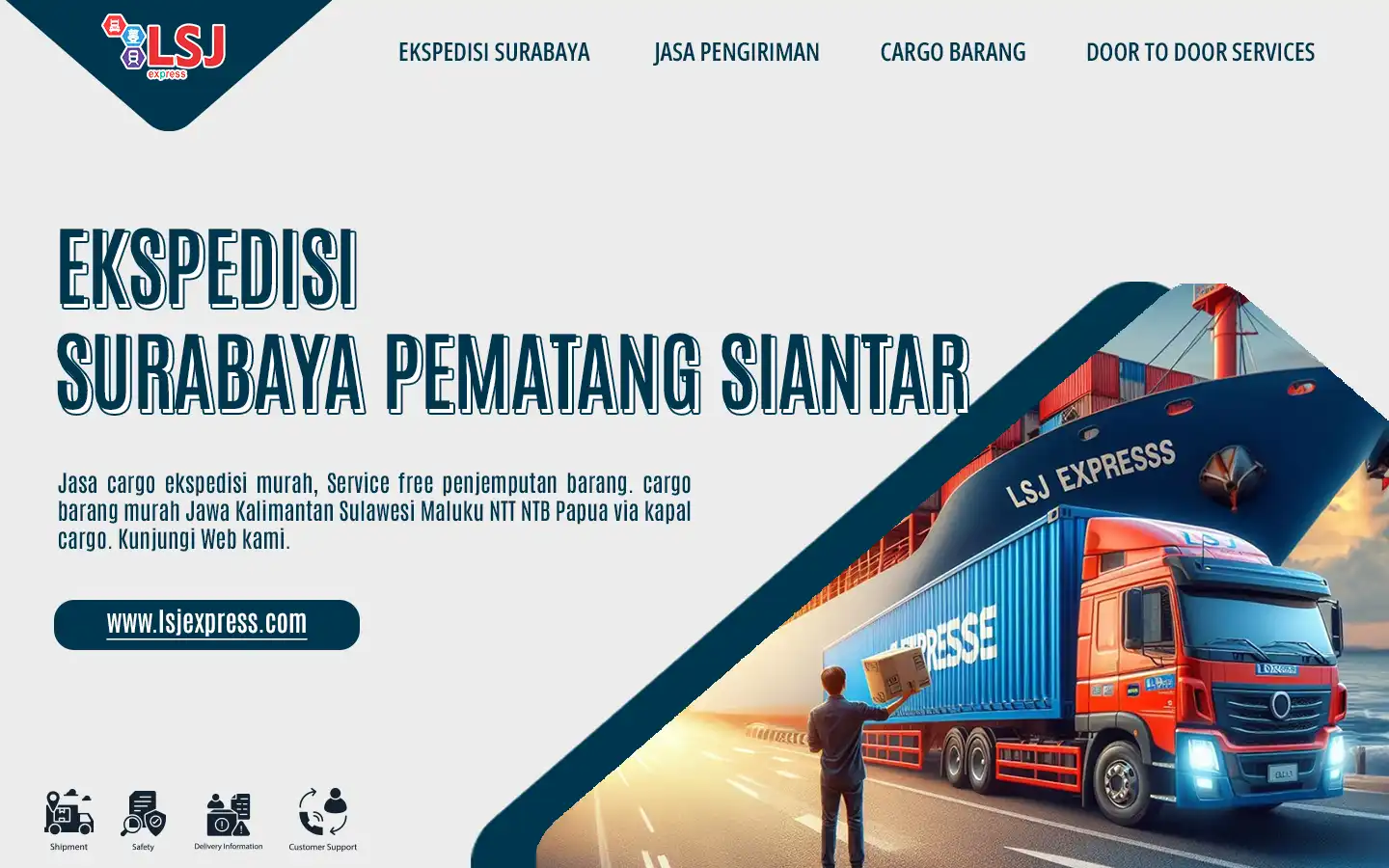 Ekspedisi Surabaya Pematang Siantar