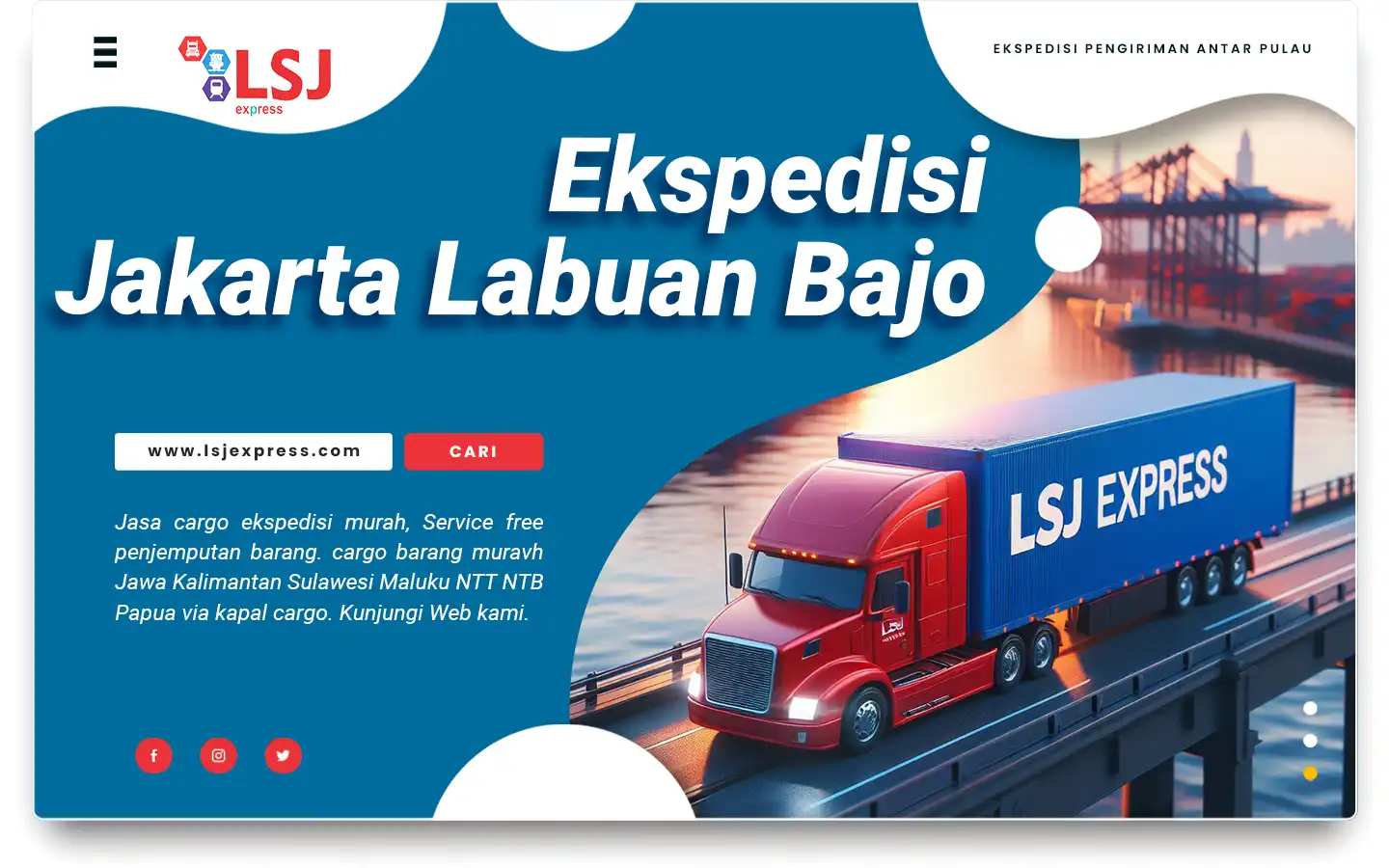 Ekspedisi Jakarta Labuan Bajo Tarif Murah 2026