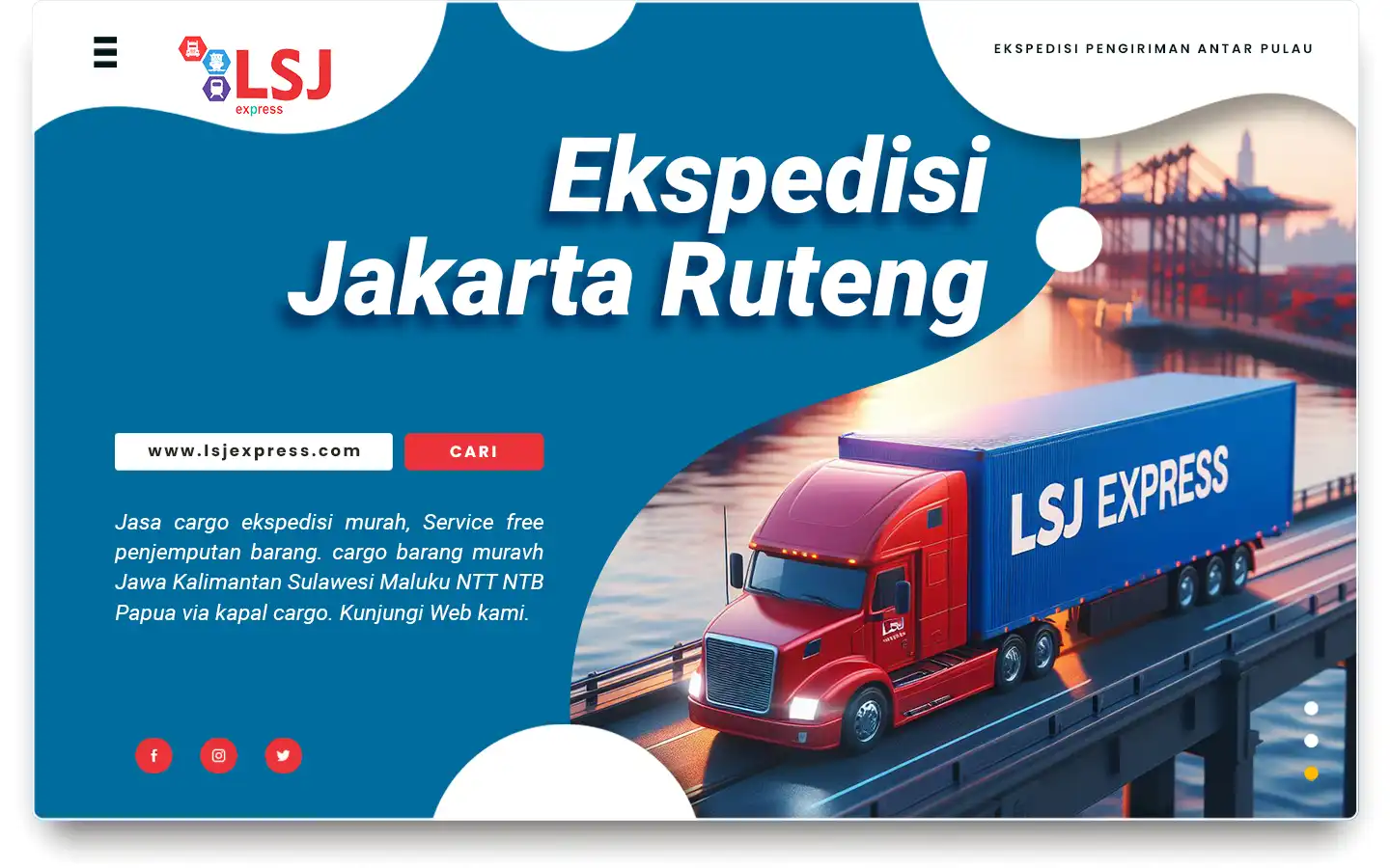 Ekspedisi Jakarta Ruteng Ongkir Termurah 2026