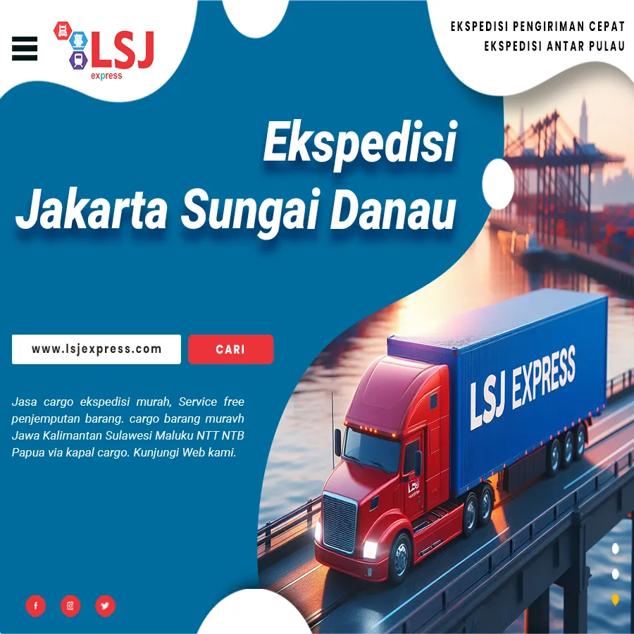 Ekspedisi Jakarta Sungai Danau